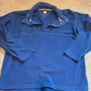 Patagonia Blue Fleece Pullover, size XS